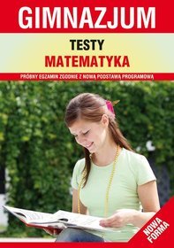 Testy matematyka Gimnazjum
