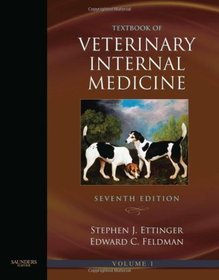 Textbook of Veterinary Internal Medicine Expert Consult