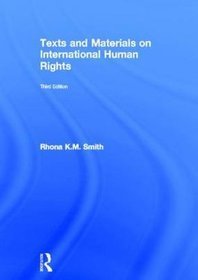 Texts and Materials on International Human Rights