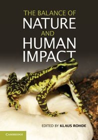 The Balance of Nature and Human Impact