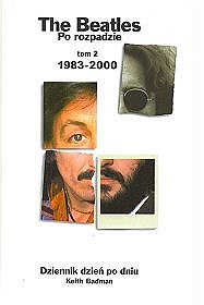 Tha beatles po rozpadzie tom 2 1983 - 2000