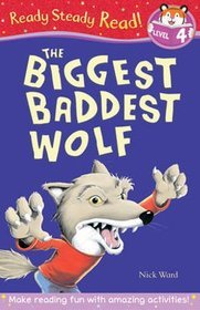 The Biggest Baddest Wolf