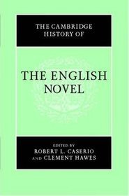 The Cambridge History of the English Novel