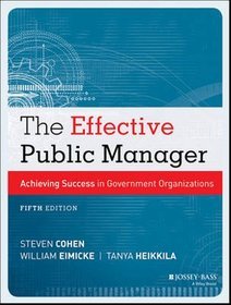 The Effective Public Manager