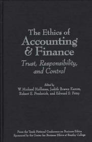 The Ethics of Accounting and Finance