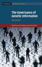 The Governance of Genetic Information