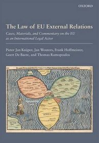 The Law of EU External Relations