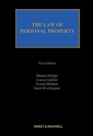 The Law of Personal Property