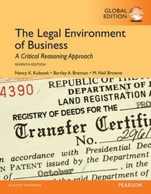 The Legal Environment of Business