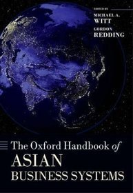 The Oxford Handbook of Asian Business Systems