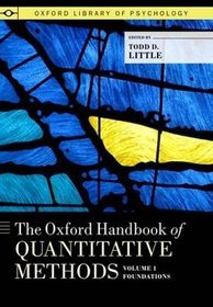 The Oxford Handbook of Quantitative Methods in Psychology: v. 1