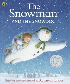 The Snowman and The Snowdog, w. Audio-CD