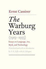 The Warburg Years (1919-1933)