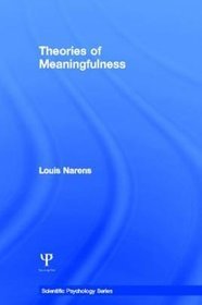 Theories of Meaningfulness