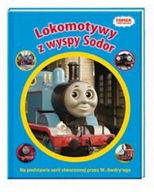 Tomek i przyjaciele Lokomotywy z wyspy Sodor
