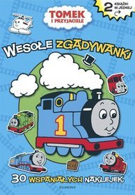 Tomek i przyjaciele Wesołe zgadywanki Wesołe obrazki