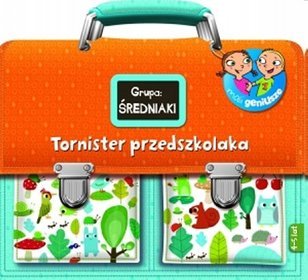 Tornister przedszkolaka Grupa Średniaki