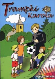Trampki Karola. Kolorowanka
