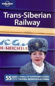 Trans-Siberian Railway TSK 3e