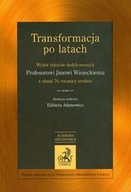 Transformacja po latach