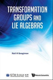 Transformation Groups and Lie Algebras