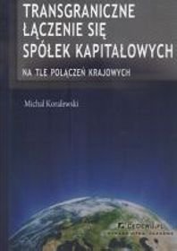 Transgraniczne łączenie się spółek kapitałowych