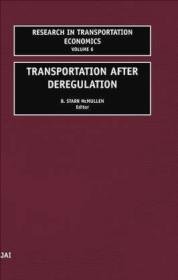 Transportation After Deregulation vol.6