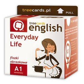 FISZKI Treecards English Everyday Life A1 Vocabulary