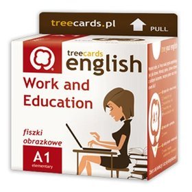 FISZKI Treecards Work and Education A1 Vocabulary