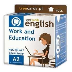 Fiszki Work and Education + mp3