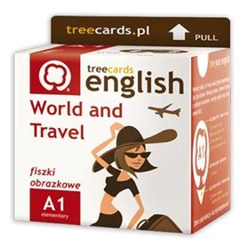 FISZKI Treecards World and Travel A1 Vocabulary