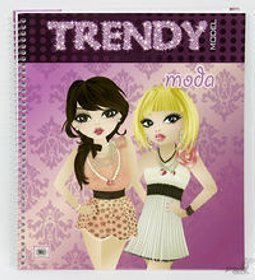 Trendy Model. Moda