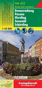 Trial-Passau-EferdinMapa Danube Bike 1:50 000 Freytag  Berndt