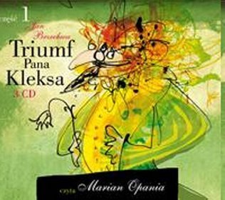 Triumf Pana Kleksa, część 1 - książka audio na 3 CD (format mp3)