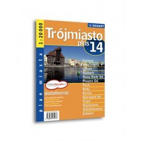 Trójmiasto - atlas aglomeracji (skala 1:20 000)