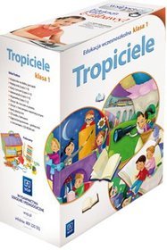 Tropiciele. Edukacja wczesnoszkolna - pakiet, klasa 1, szkoła podstawowa