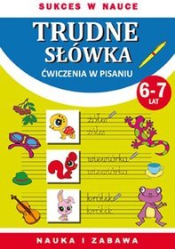 Trudne słówka. Ćwiczenia w pisaniu