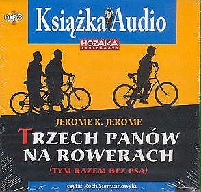 Trzech panów na rowerach (tym razem bez psa) CD