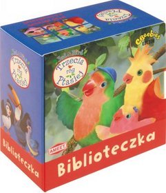 Trzecia, róg Ptasiej. Biblioteczka