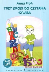 Trzy kroki do czytania sylaba 7-8 lat