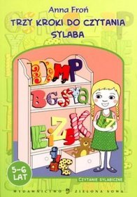 TRZY KROKI DO CZYTANIA SYLABA 5-6 LAT