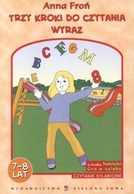 Trzy kroki do czytania Wyraz 7-8 lat