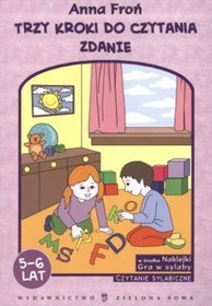 Trzy kroki do czytania. Zdanie. 5-6 lat