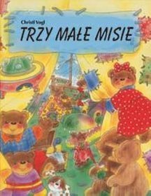 Trzy małe misie