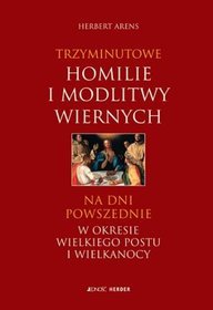 Trzyminutowe homilie i modlitwy wiernych na dni powszednie okresu zwykłego