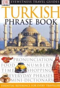 Turcja rozmówki Dorling Kinderslay Turkish Phrasebook