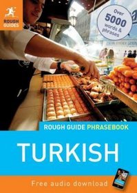 Turcja rozmówki Rough Guide Turkish Phrasebook