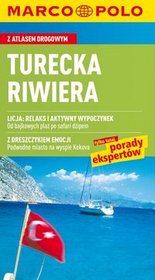 Turecka Riwiera przewodnik z atlasem drogowym