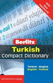 Turkish Berlitz Compact Dictionary