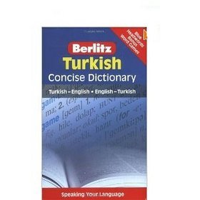 Turkish Berlitz Concise Dictionary